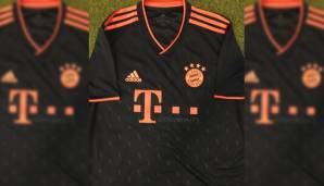FC Bayern München - 3. Trikot: So könnte der FCB in der kommenden Spielzeit in der Champions League gekleidet sein. Die Rauten auf dem Jersey sollen an die bayerische Landesflagge erinnern.