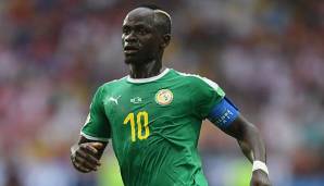 Sadio Mane ist als Kapitän einer der Leistungsträger Senegals beim Afrika Cup 2019.