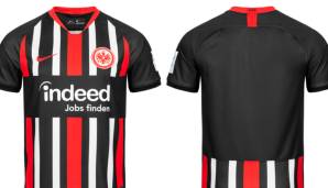 Die Eintracht aus Frankfurt hat ihr neues Trikot veröffentlicht. Die Fans sind geteilter Meinung. Zwar sind die Vereinsfarben Schwarz, Weiß und Rot in das neue Dress eingearbeitet, allerdings hat es für den ein oder anderen Anhänger zu viele Streifen.