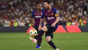 2. Lionel Messi | Angriff | für: Barcelona | Kontertore: 29.