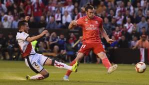 18. Gareth Bale | Mittelfeld / Angriff | für: Tottenham, Real Madrid | Kontertore: 15.