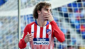 25. Antoine Griezmann | Angriff | für: Real Sociedad, Atletico Madrid, FC Barcelona | Kontertore: 15.