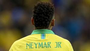 Im Sommer dann der nächste Bänderriss. Neymar wird "weder fit sein noch rechtzeitig genesen, um an der Copa America teilzunehmen", teilte der brasilianische Verband mit.