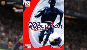 2001 (Pro Evolution Soccer): Die erste Ausgabe der Serie hatte noch keinen Cover-Star, sondern nur einen "Schattenmann".