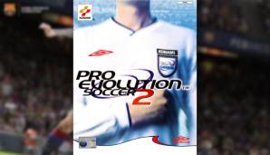 2002 (Pro Evolution Soccer 2): Die Fortsetzung kam ebenfalls noch ohne echten Cover-Athleten aus.