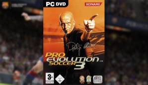 2003 (Pro Evolution Soccer 3): Pierluigi Collina (Schiedsrichter).