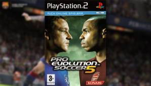 2005 (Pro Evolution Soccer 5): John Terry (Chelsea), Thierry Henry (Arsenal).