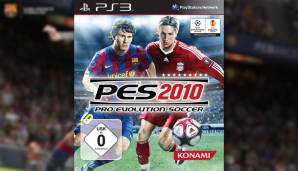 2009 (Pro Evolution Soccer 2010): Lionel Messi (FC Barcelona), Fernando Torres (FC Liverpool).