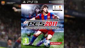 2010 (Pro Evolution Soccer 2011): Lionel Messi (FC Barcelona).