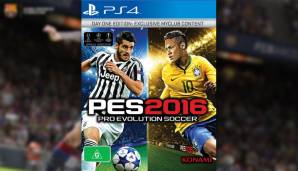 2015 (Pro Evolution Soccer 2016): Alvaro Morata (Juventus), Neymar (FC Barcelona).