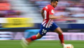Platz 12: Angel Correa - 21 Scorerpunkte (12 Tore, 9 Assists) für Atletico Madrid.