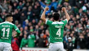 Platz 20: u.a. Claudio Pizarro - 18 Scorerpunkte (12 Tore, 6 Assists) für SV Werder Bremen, FC Bayern München und 1. FC Köln.