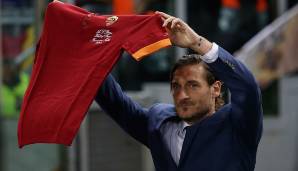 Platz 28: Francesco Totti - 17 Scorerpunkte (9 Tore, 8 Assists) für AS Roma.