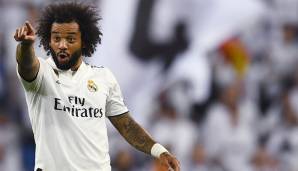 Platz 13: Marcelo – 19 Tore (Real Madrid)