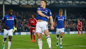 Platz 2: Leighton Baines – 27 Tore (FC Everton)