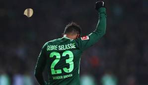 Platz 13: Theodor Gebre Selassie - 19 Tore (SV Werder Bremen).