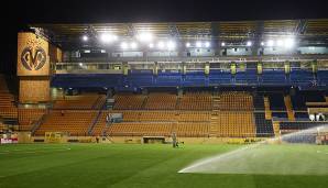La Ceramica (FC Villarreal) - 1923: Eigentlich ist die Spielstätte als Estadio El Madrigal berühmt. 2017 sicherte sich jedoch nach über 90 Jahren ein Keramik-Konsortium die Namensreche. Der Ton macht in Villarreal eben die Musik.