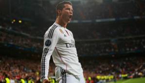 Platz 5: Cristiano Ronaldo. 19 Millionen Euro bezahlte Manchester United an Sporting Lissabon und nahm durch den Verkauf an Real Madrid 94 Millionen Euro ein - ein Gewinn von 75 Millionen Euro.