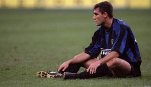 CHRISTIAN VIERI: Transfer am 1. Juli 1999 von Lazio Rom zu Inter Mailand - Ablöse: 46,48 Mio. Euro.