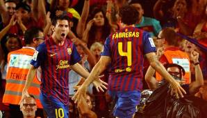 CESC FABREGAS (FC Barelona): 2011 wechselte Fabregas zu seinem Vorbild Pep Guardiola zu Barca. Bei Arsenal trug er schon die Nummer 4 als Huldigung von Pep. In Katalonien gab Thiago Alcantara die Nummer an den den Strategen ab und wechselte zur 11.