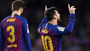 STÜRMER DER SAISON: Lionel Messi (FC Barcelona/Argentinien)