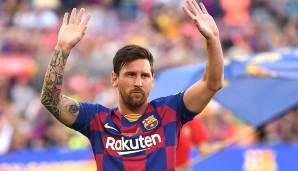 Sturm - Lionel Messi (FC Barcelona)