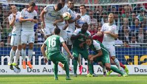 PLATZ 17: ZLATKO JUNUZOVIC (Werder Bremen): 5 Tore aus 57 Freistößen - Erfolgsquote: 8,77 Prozent.