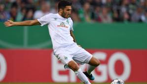 Platz 1: Nuri Sahin (SV Werder Bremen): 16 kreierte Chancen in 3 Spielen.
