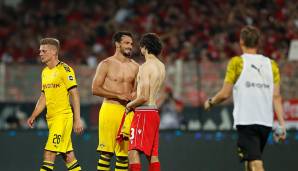 Platz 2: Mats Hummels (Verteidigung) für 30,5 Millionen Euro vom FC Bayern zu Borussia Dortmund.