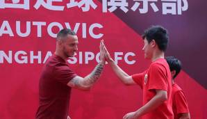 Platz 4: Marko Arnautovic (Sturm) für 25 Millionen Euro von West Ham United zu Shanghai SIPG.