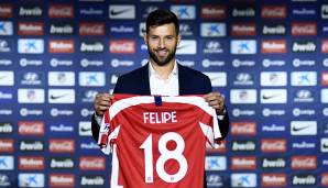 Platz 5: Felipe (Verteidigung) für 20 Millionen Euro vom FC Porto zu Atletico Madrid.