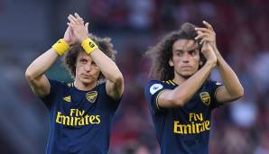 Platz 8: David Luiz (Verteidigung) für 8,7 Millionen Euro vom FC Chelsea zum FC Arsenal.