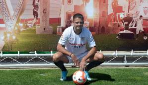 Platz 9: Javier Hernandez (Sturm) für 7,75 Millionen Euro von West Ham United zum FC Sevilla.
