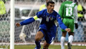Platz 10: Bashar Abdullah (Kuwait, 1996 bis 2018) - 75 Tore in 134 Spielen.