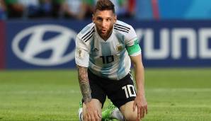 Platz 8: Lionel Messi (Argentinien, 2005 bis heute) - 76 Tore in 151 Spielen.