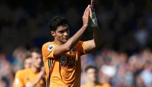 Rang 11: Raul Jimenez (Wolverhampton Wanderers): 23 Torbeteiligungen (19 Tore, 4 Assists) in 34 Spielen
