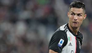 FUSSBALLER DES JAHRES: Cristiano Ronaldo (Juventus Turin/Portugal).