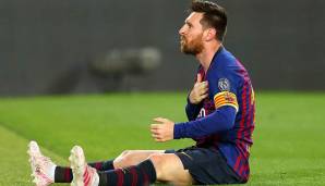 Lionel Messi (FC Barcelona/Argentinien).
