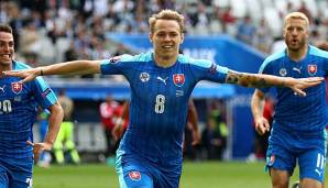Hertha-Spieler Ondrej Duda will auch bei der Nationalmannschaft jubeln.