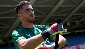 Seit dieser Saison hütet Luca Zidane das Tor von Racing Santander.