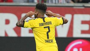 Jadon Sancho steht offenbar bei Real Madrid auf dem Zettel.