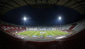 Das Stadion Rajko Mitic ist die Heimspielstätte von Roter Stern Belgrad.