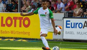 FELIX UDUOKHAI: Der 22-Jährige durchlief die Jugendabteilung der Münchner Löwen und ist zurzeit von Wolfsburg nach Augsburg ausgeliehen. Bei der U21-EM saß er unter Stefan Kuntz nur auf der Bank, ein Verbandswechsel ist aktuell kein Thema.