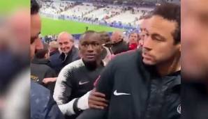27. April 2019: PSG verliert das Finale des Coupe de France gegen Rennes. Auf dem Weg zur Siegerehrung wird Neymar, der zum 2:0 getroffen hatte, von einem Fan provoziert. Neymar reagiert mit einem Faustschlag und wird erneut gesperrt.