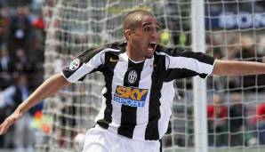 PLATZ 15: DAVID TREZEGUET (Juventus) - 9 Spiele in Folge mit Tor in der Saison 2005/06.
