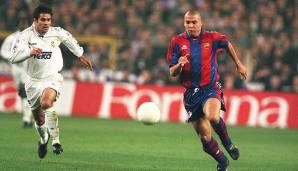 PLATZ 9: RONALDO (FC Barcelona) - 10 Spiele in Folge mit Tor in der Saison 1996/97.