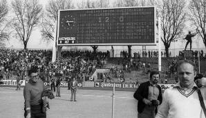 Deutschland (Bundesliga): Borussia Mönchengladbach – Borussia Dortmund 12:0 (29.04.1978)