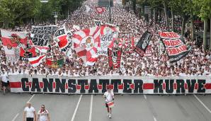 Platz 1: VfB Stuttgart (Deutschland) - 51.384