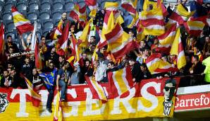 Platz 10: RC Lens (Frankreich) - 25.644