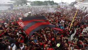 Bis zu 20.000 Fans von CF Flamengo werden in Lima erwartet.